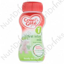 Cow & Gate 1 First Infant Milk Liquid (200ml)