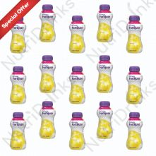 Fortijuce Lemon Juice Style (200ml x 15) - SPECIAL OFFER