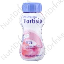 Fortisip Extra Strawberry Milkshake (200ml)