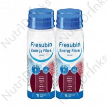 Fresubin Energy Fibre Cherry (4 x 200ml) - 3 Day Delivery