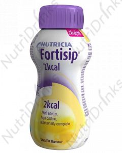 Fortisip 2.0 kcal Vanilla Milkshake (200ml)