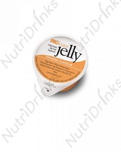 ProSource Jelly Orange Flavour (36 x 118ml cup case)