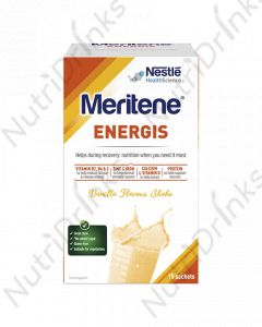 Meritene Energis Vanilla Milkshake ( 15 Packs x 30g )