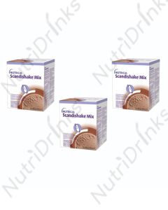Scandishake Mix Chocolate SPECIAL OFFER – 3 Pack of 6x85g (18 SACHETS)
