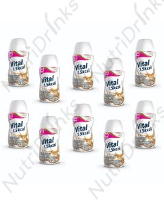 Vital 1.5kcal Cafe Latte (10 x 200ml ) - SPECIAL OFFER -  £4.50 each